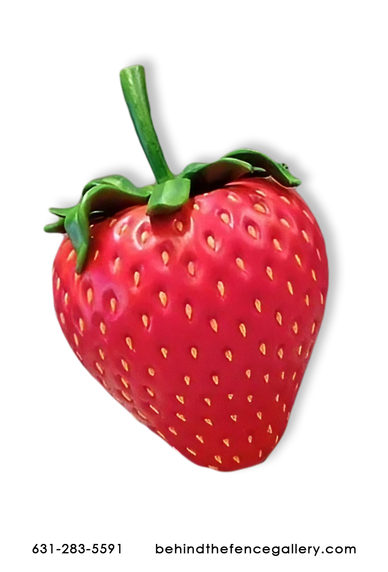 Giant Strawberry Statue