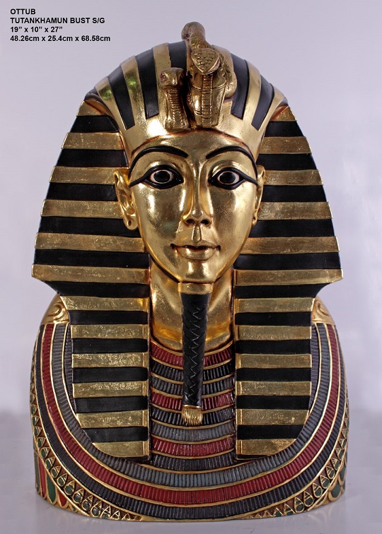 The Nile Egyptian Statues