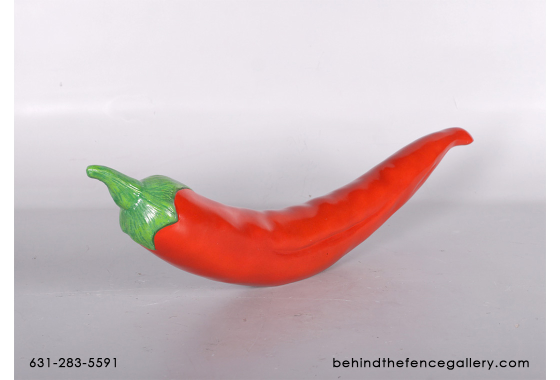 Chili Pepper Statue