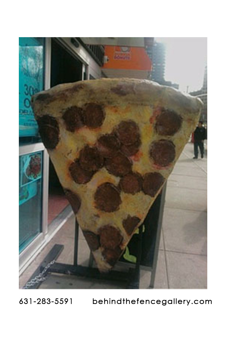 Custom Pizza Statue