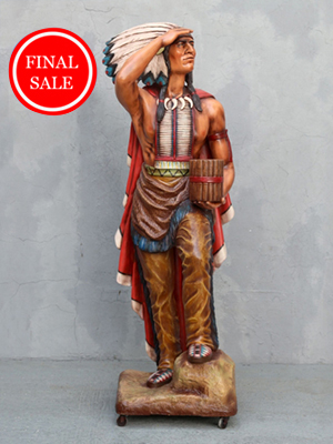 Cowboys/Indians Statues
