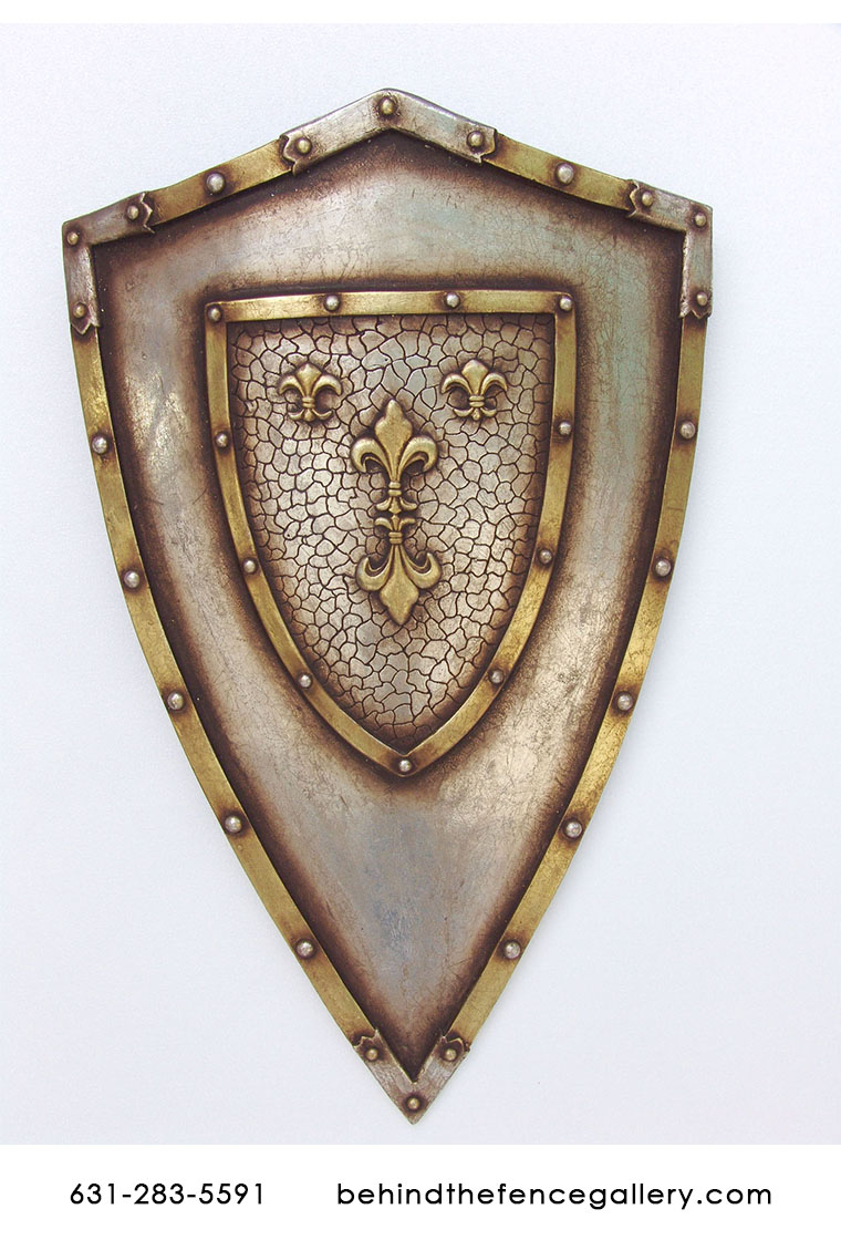 French Lily Shield