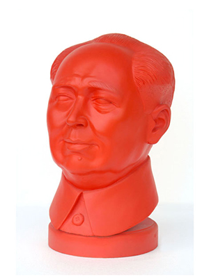 Mao Tse-Tung Head