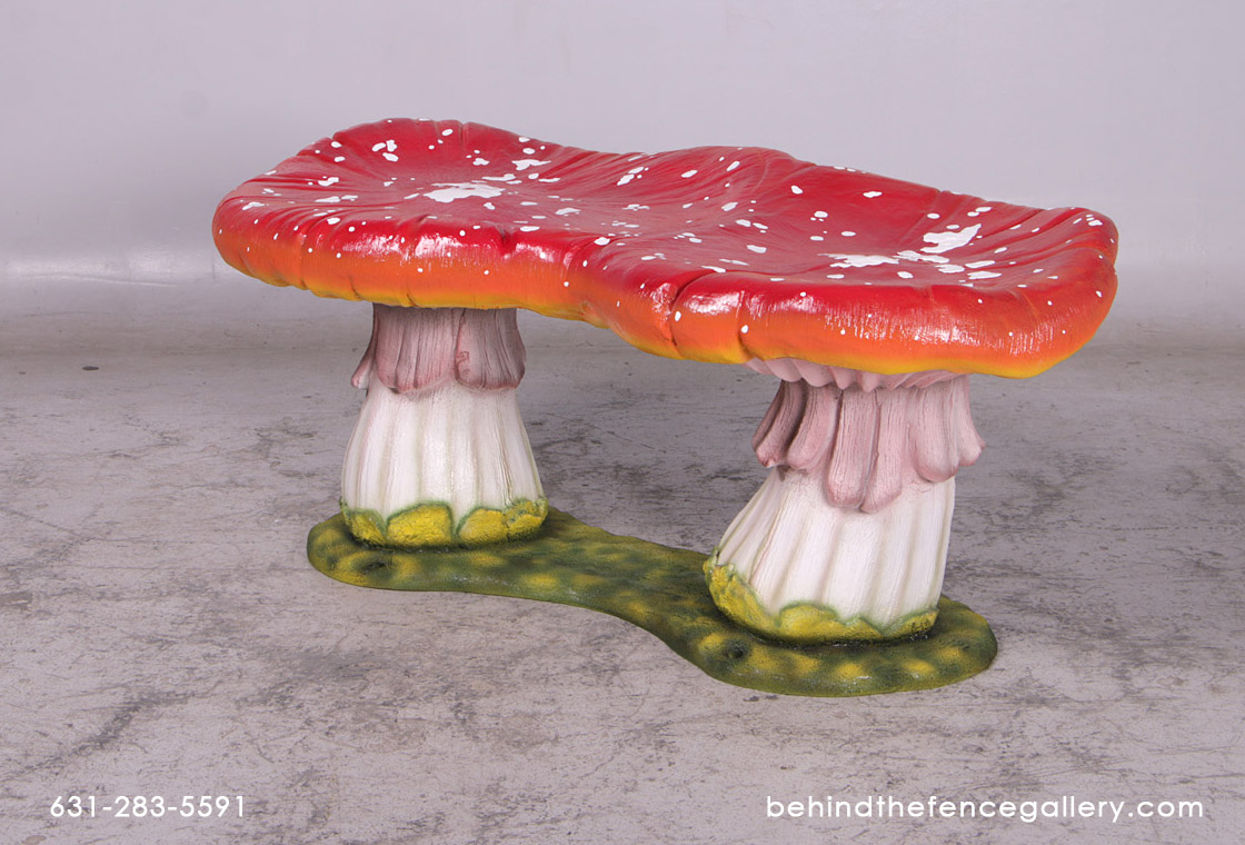 Mushroom Bench